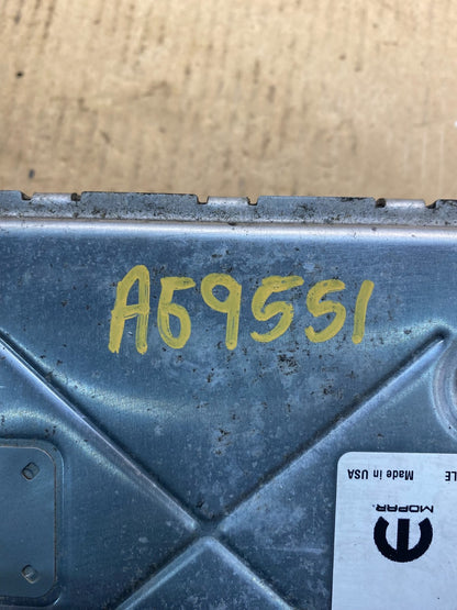 2015 Dodge Journey 3.6L ECU ECM Engine Computer Module AG9551 DW3
