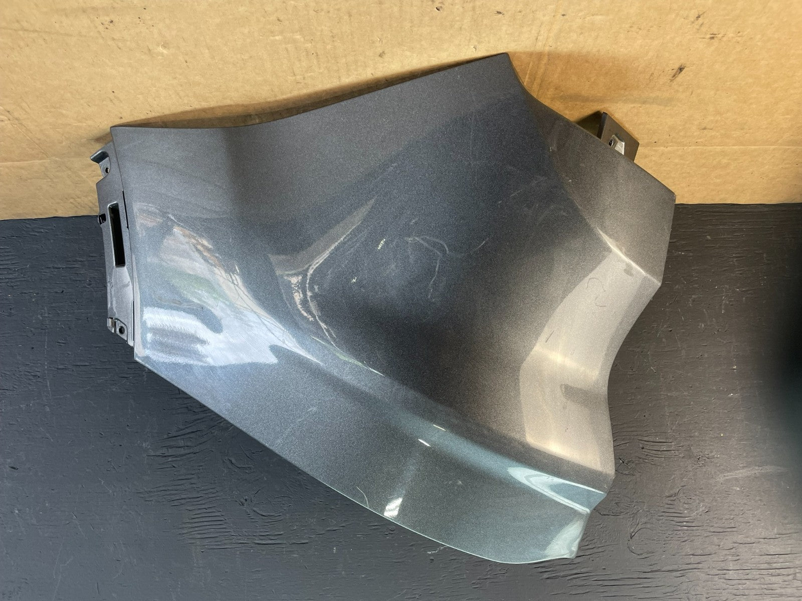 2017 to 2019 Ford Escape Rear Left Driver LH Side Bumper Cover ac5117 DG0