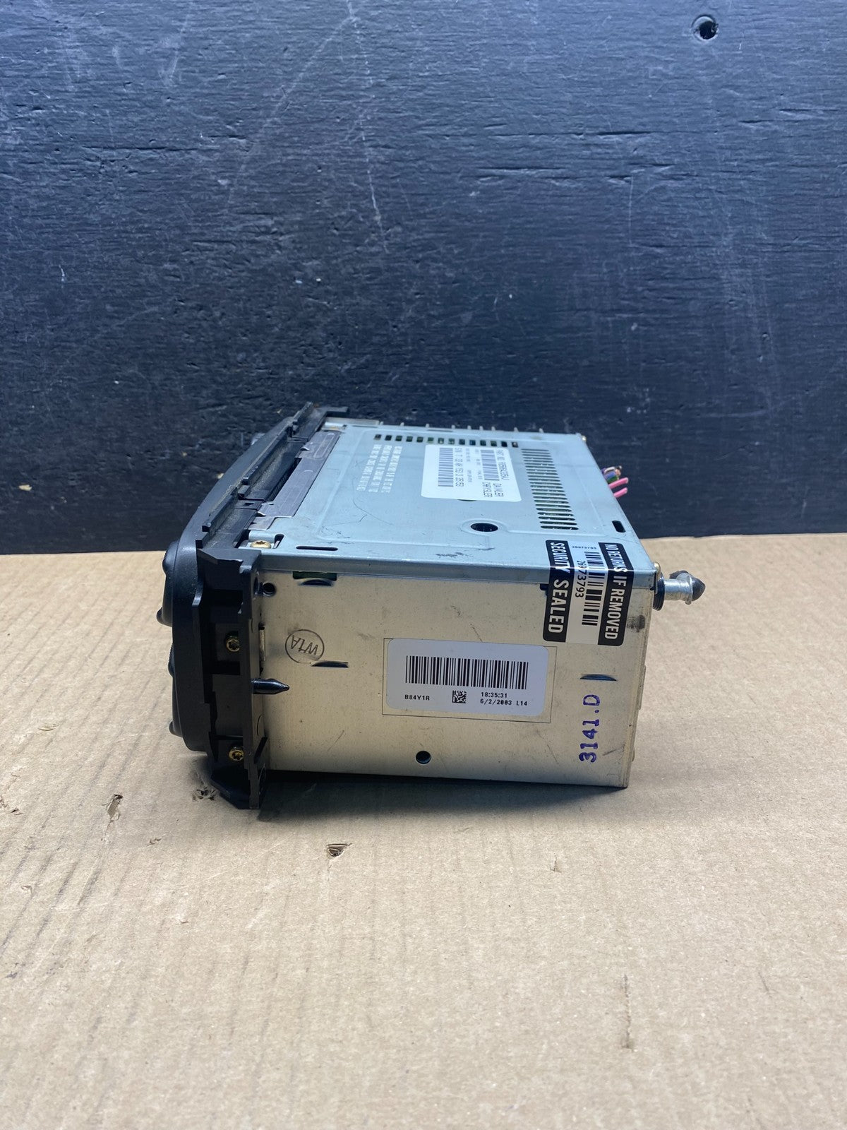 2002 - 2006 Chrysler Dodge Jeep Ram Radio CD Player AM/FM Receiver ag3845 DG1
