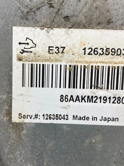 2010 to 2014 Silverado Express Engine Control Module Computer ECM ECU AE9904 DW2