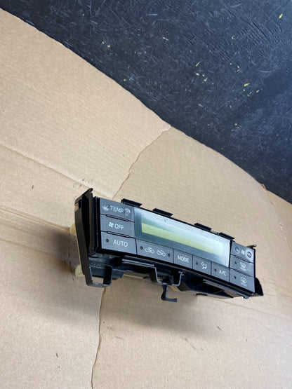 2010 to 2015 Toyota Prius A/C Heater Climate Control Unit Switch af1763 DG2