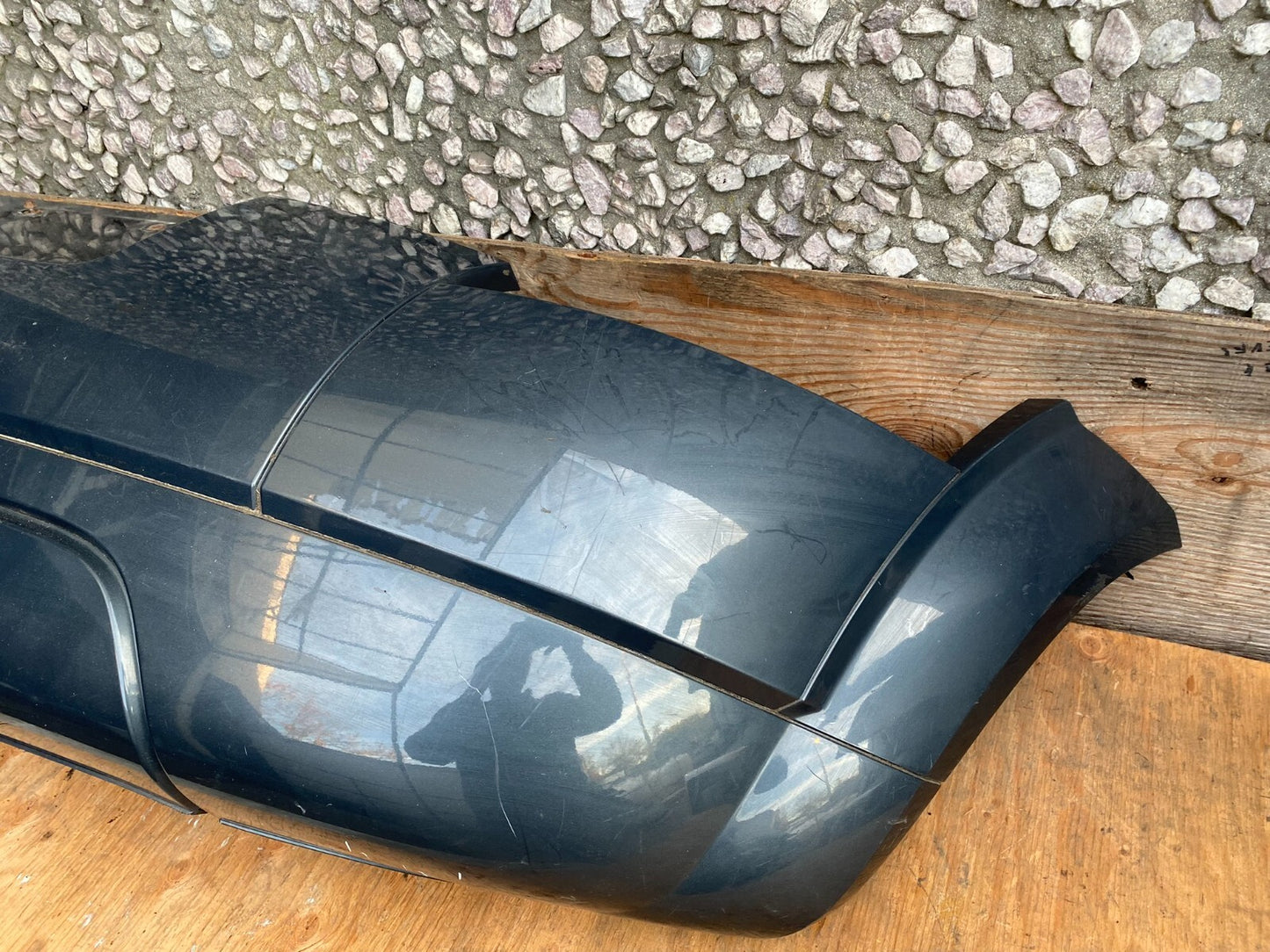 1999 to 2006 Audi TT S-line Quattro Rear Bumper Plastic Cover E54221