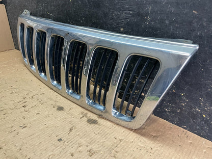 1999 to 2003 Jeep Grand Cherokee Front Upper Grill Grille Oem  Z5609 DG2