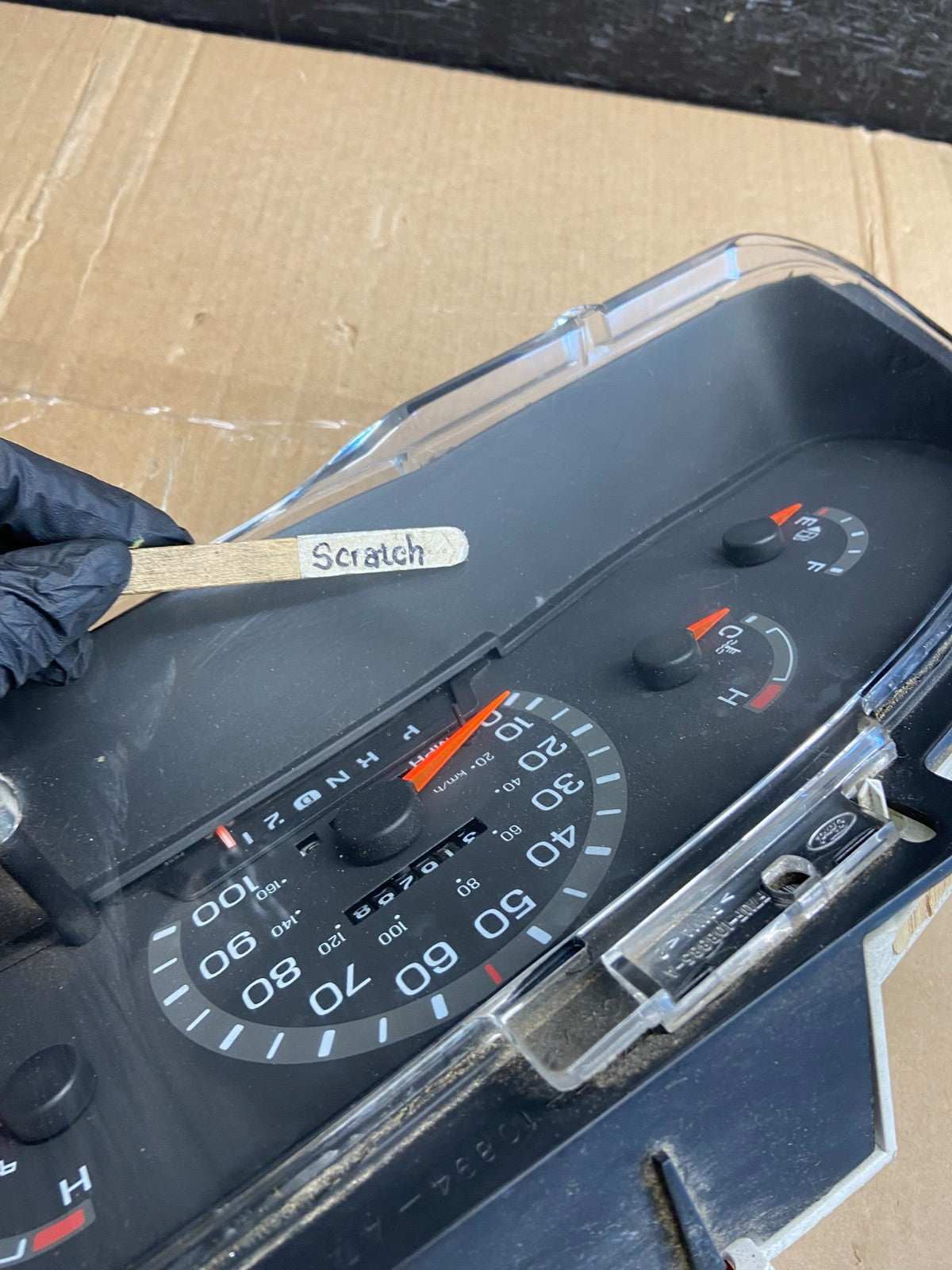 1997 to 2003 Ford E150 E250 VAN Gauge Speedometer Cluster af2747 DG3