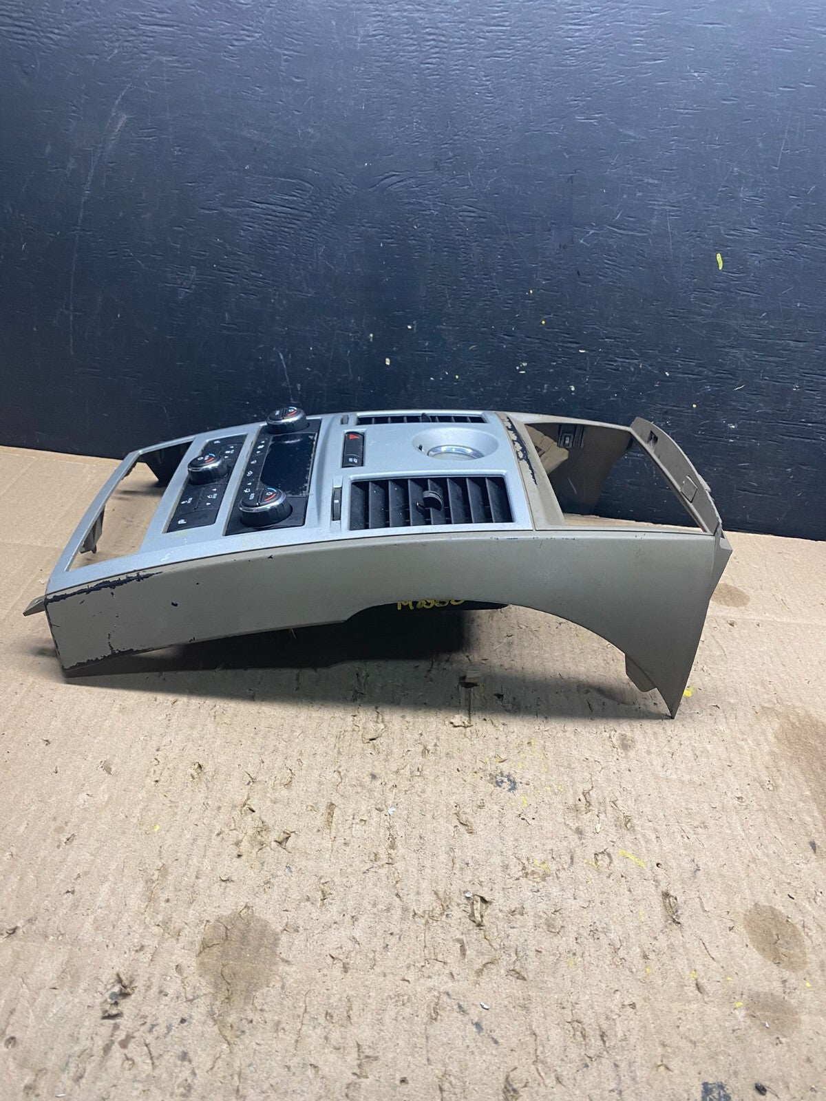 2008-2010 Dodge Grand Caravan Radio Bezel Climate Control Heat AC Heater M85003