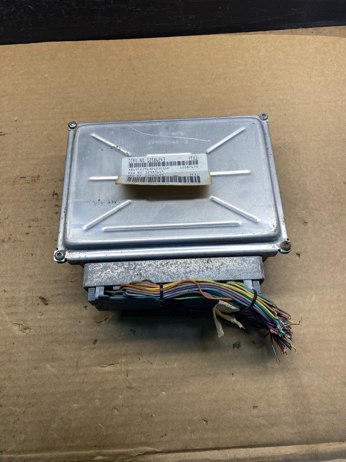 2003-2006 Chevrolet Tahoe Silverado Engine Control Unit Module ECM ECU ac8709 DG0
