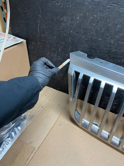 2002 to 2005 Mercury Mountaineer Front Upper Grill Grille Oem W5676 DG4