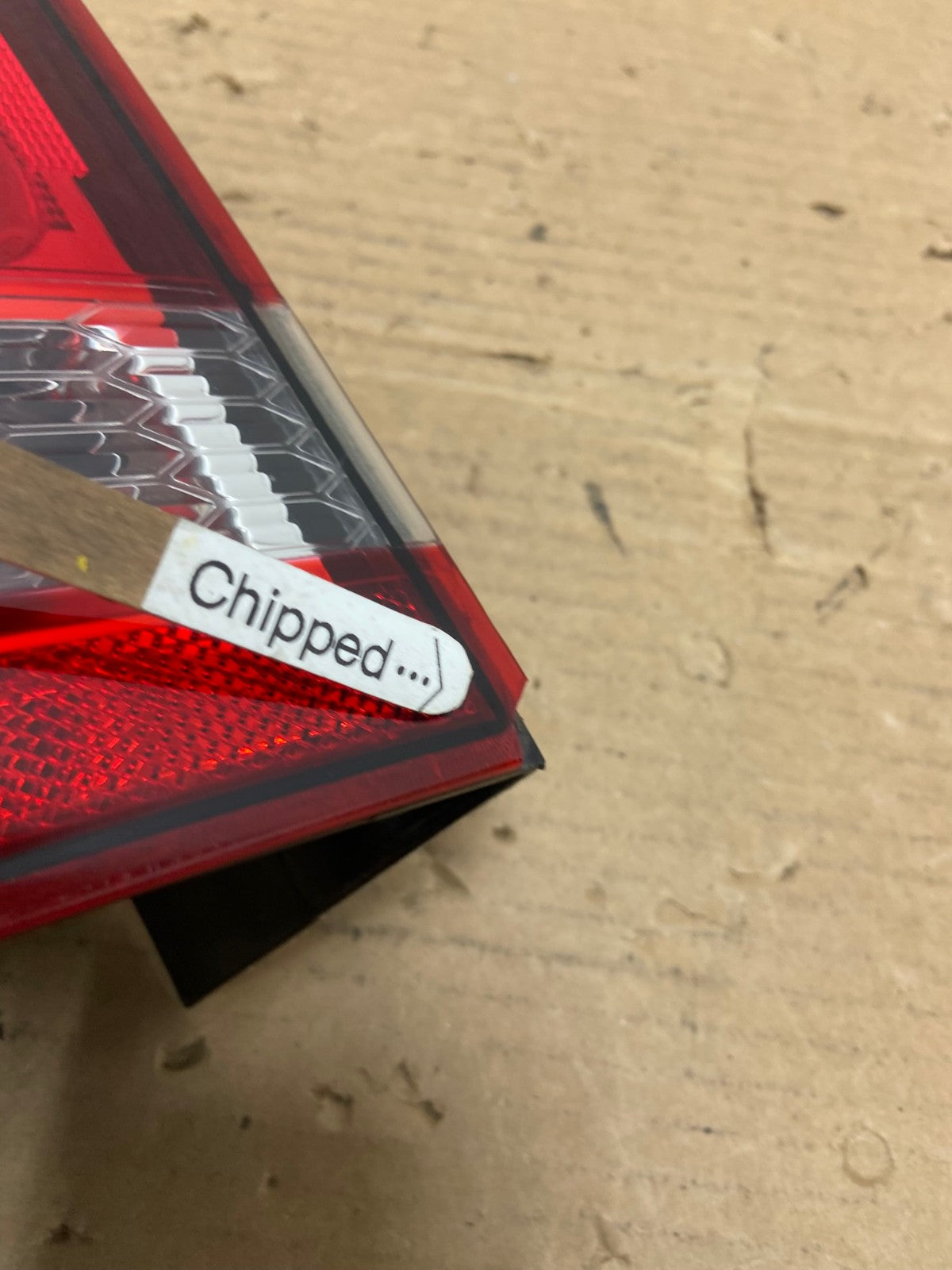 LED 2011-2020 Dodge Journey Left Driver Lh Side Tail Light AD3948 LK4
