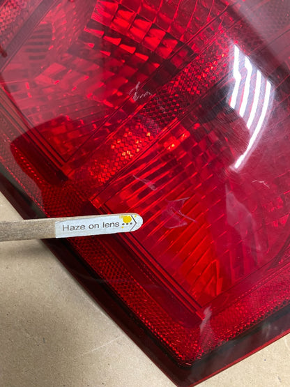 2007 2008 2009 2010 Jeep Grand Cherokee Left Driver Lh Tail Light Oem P8070 DW8
