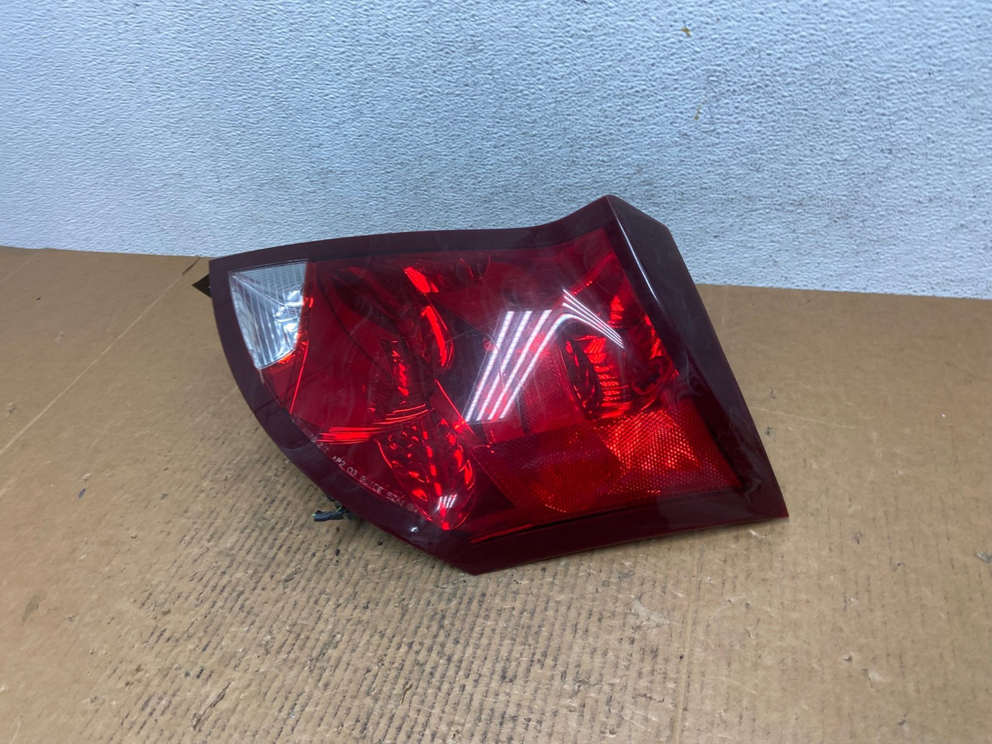 2003-2007 Saturn Ion Passenger Right RH Side Tail Light Tail Light AE1201 LK1