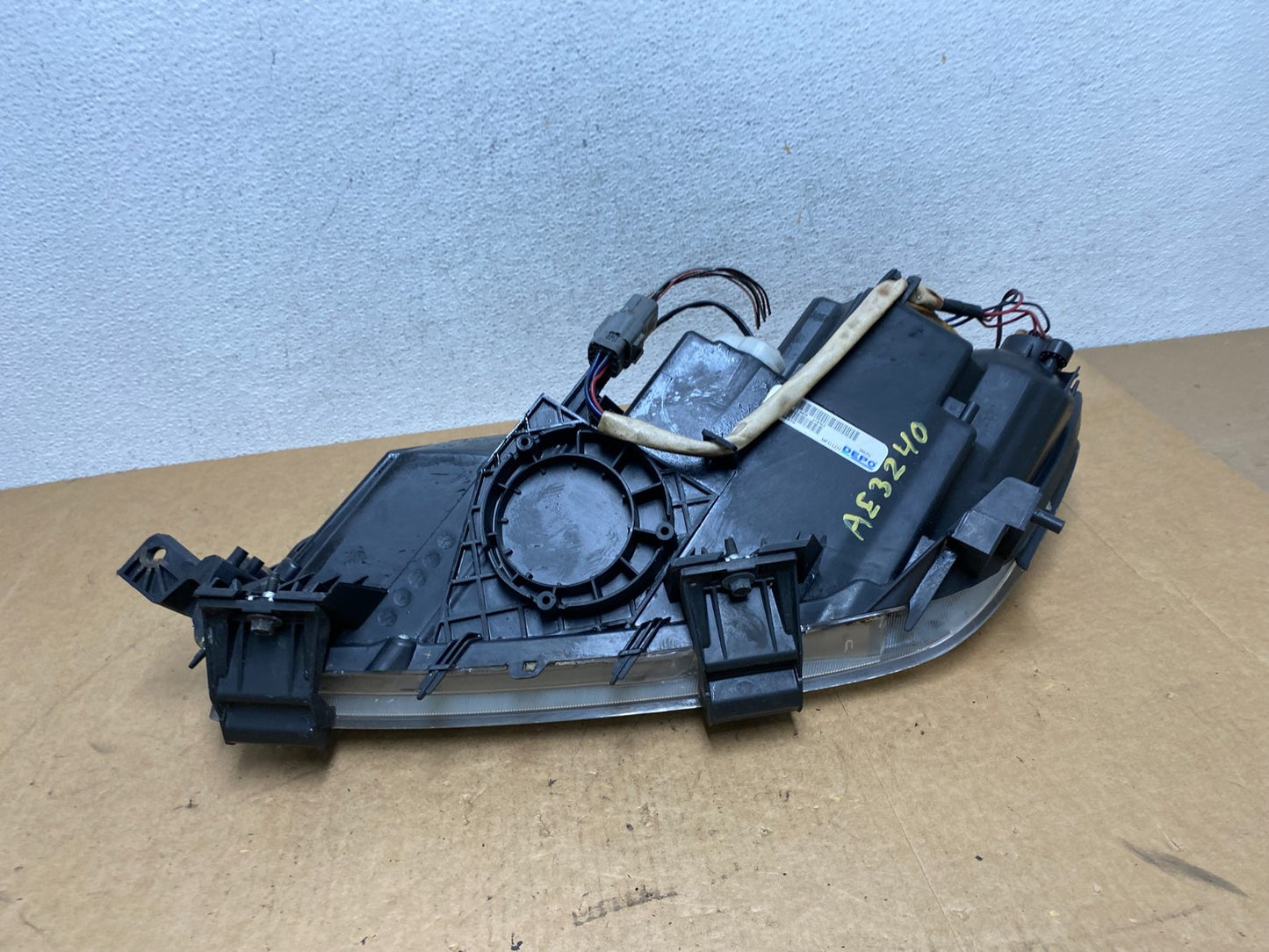 Halogen 2007 to 2009 Mazda CX-7 Right Passenger RH Side Headlight DEPO AE3240 DW7