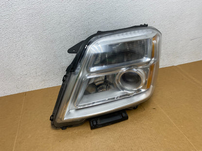 2010 to 2015 GMC Terrain Halogen Left Driver Lh Side Headlight AD8952 DW2