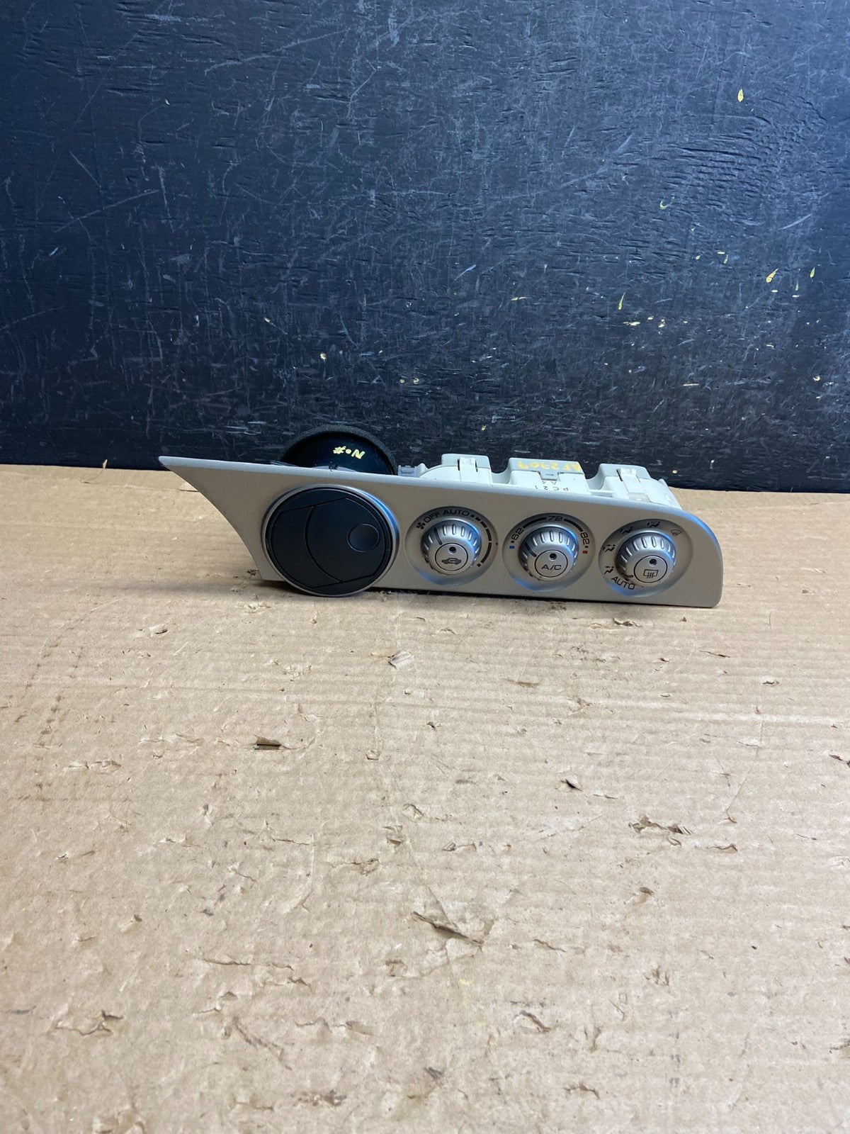 2002 to 2006 Acura RSX A/C Heater Climate Control Panel af2709 DG1