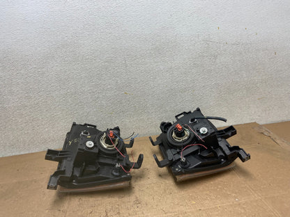 2005-2015 Nissan Xterra Left+Right Side Set Headlights OEM Y8327 DW10