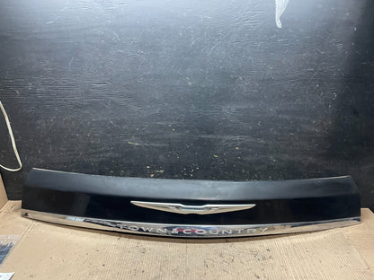 2011 to 2016 Chrysler Town & Country Tailgate Trim w/ Camera Panel OEM V6794 DG0