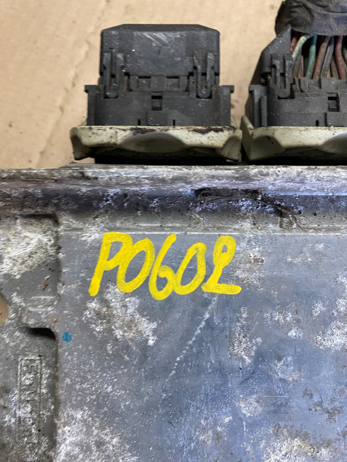 2008 Ford Van E-Series 5.4L Engine Control Module Unit ECU p0602 DG4