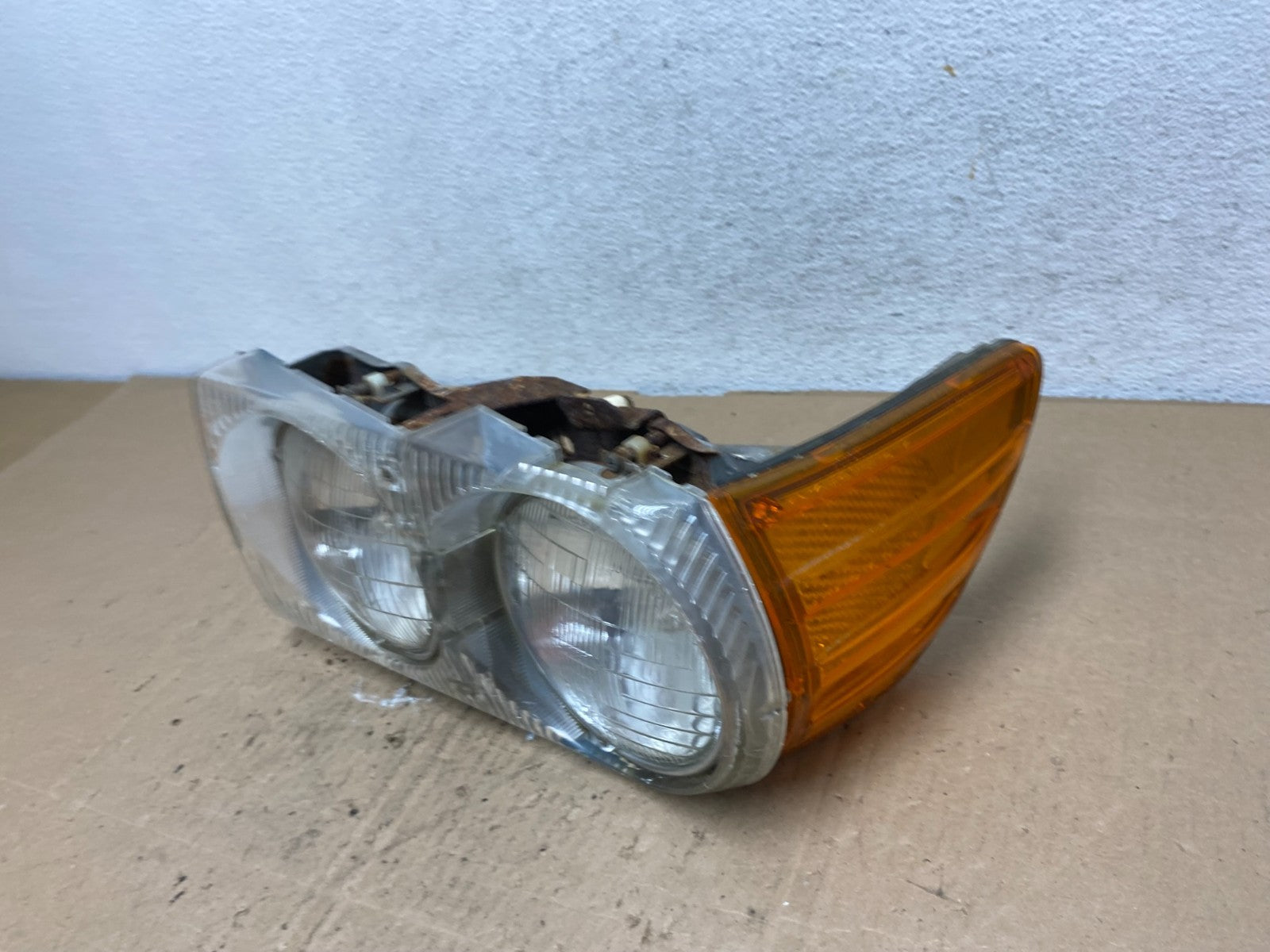 1972-1989 Mercedes R107 C107 SL SLC Class Left Driver LH Headlight AE6474 DW1