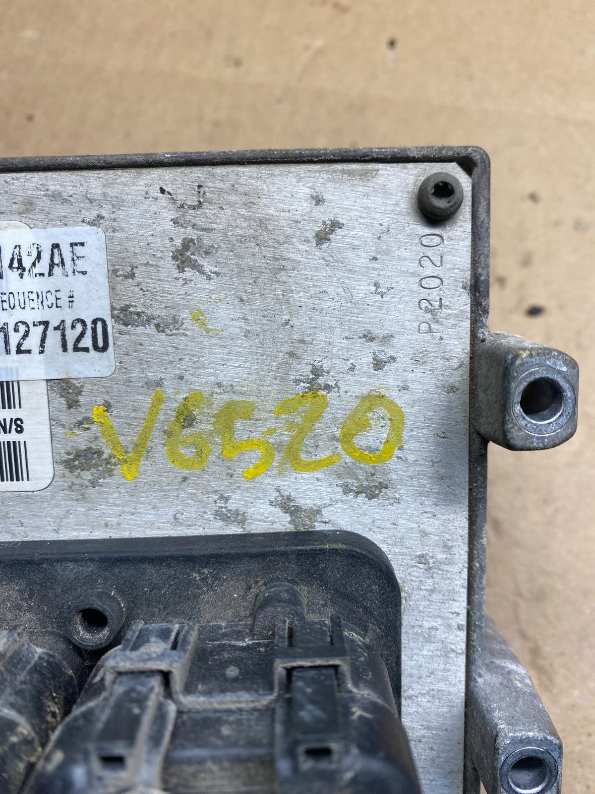 2011 Dodge Ram 1500 Engine Computer 5.7L ECM ECU AH5072 DG4