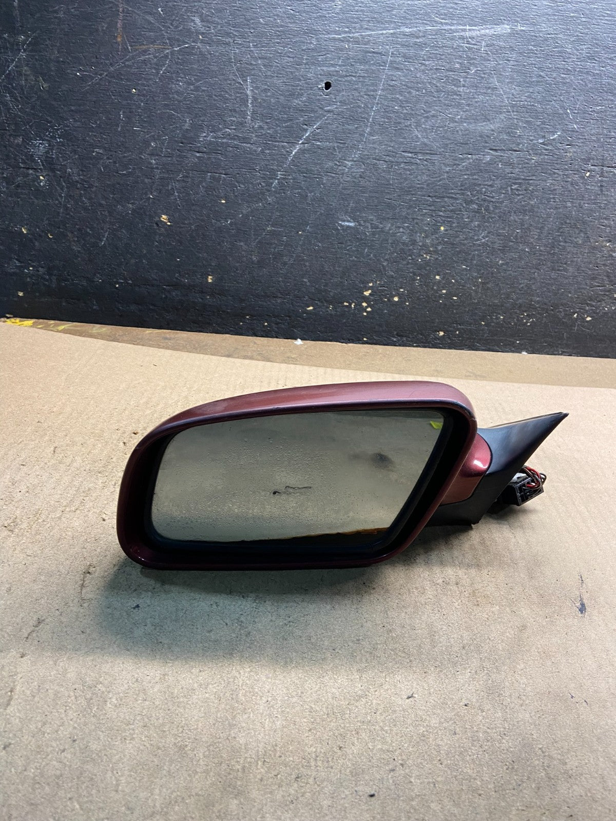 1999 to 2002 Audi A4 Left Driver LH View Power Door Mirror OEM Z5525 DG8