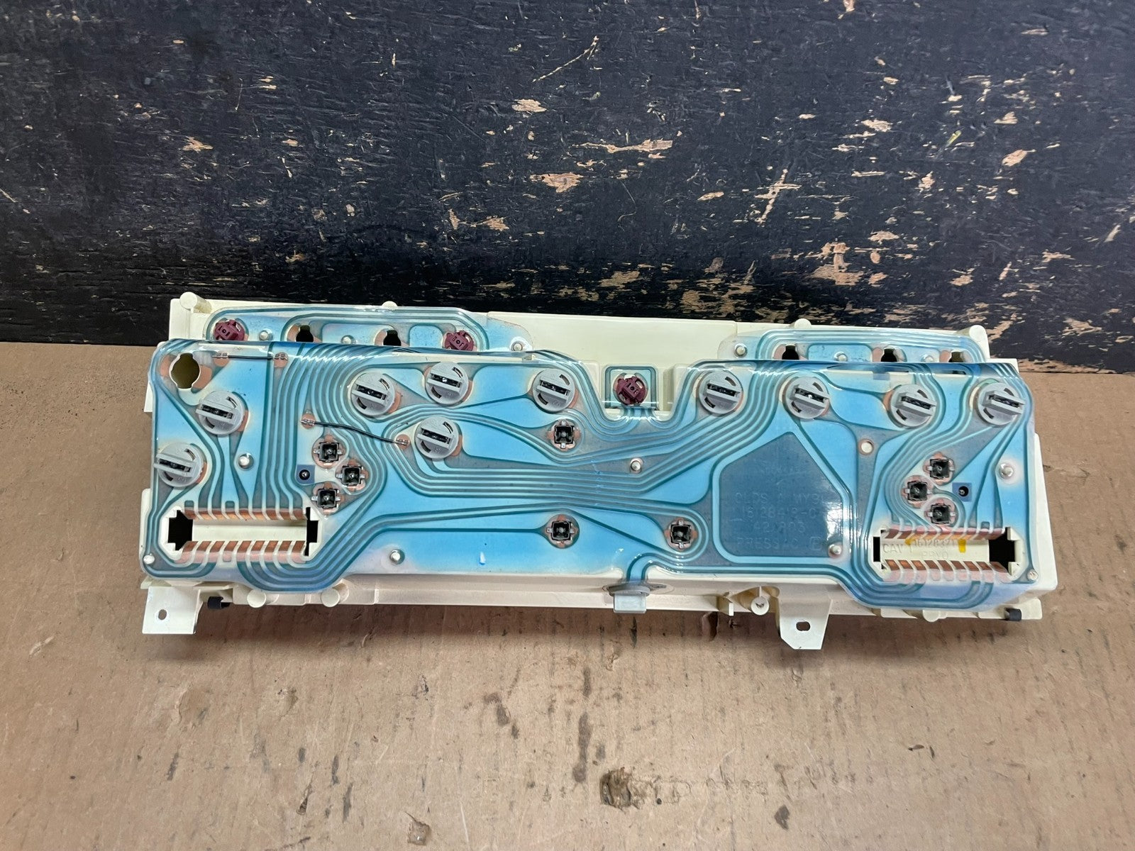 1993 Oldsmobile Cutlass Ciera 3 Speed Transmission Instrument Cluster AA59077