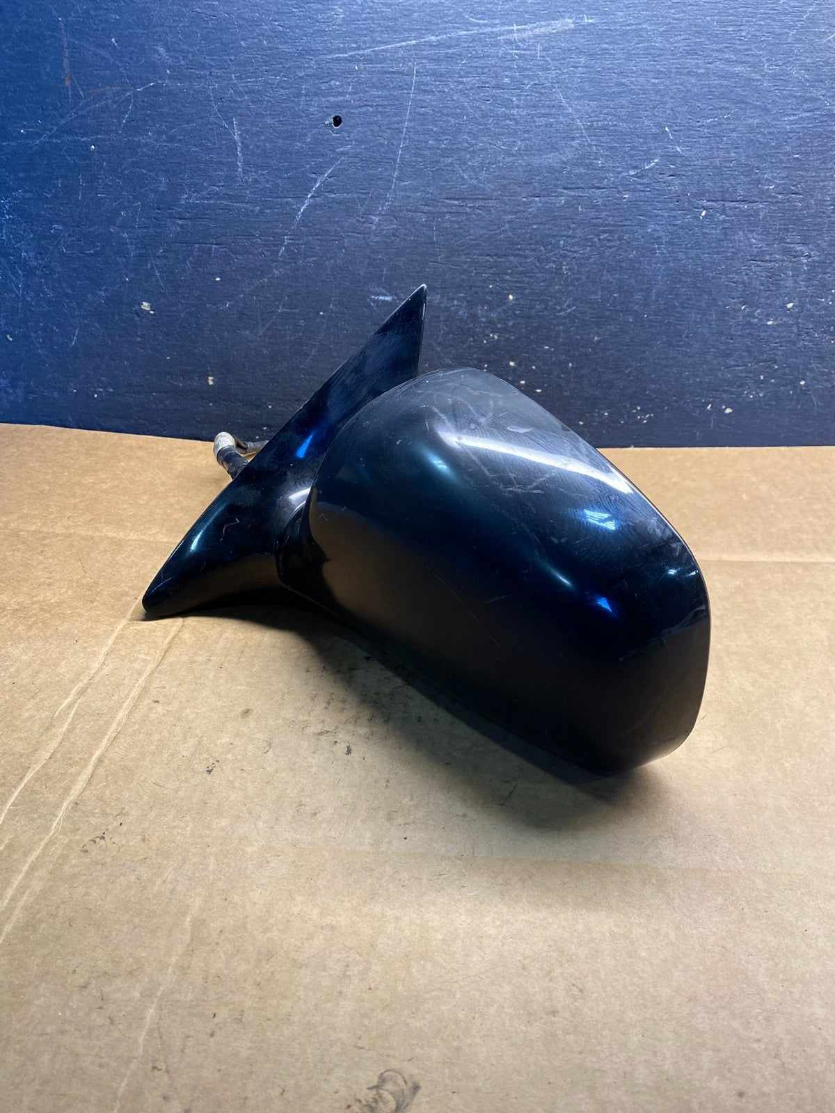 2004 to 2011 Lincoln Town Car Left Driver LH View Heat Door Mirror AB3545 MS2