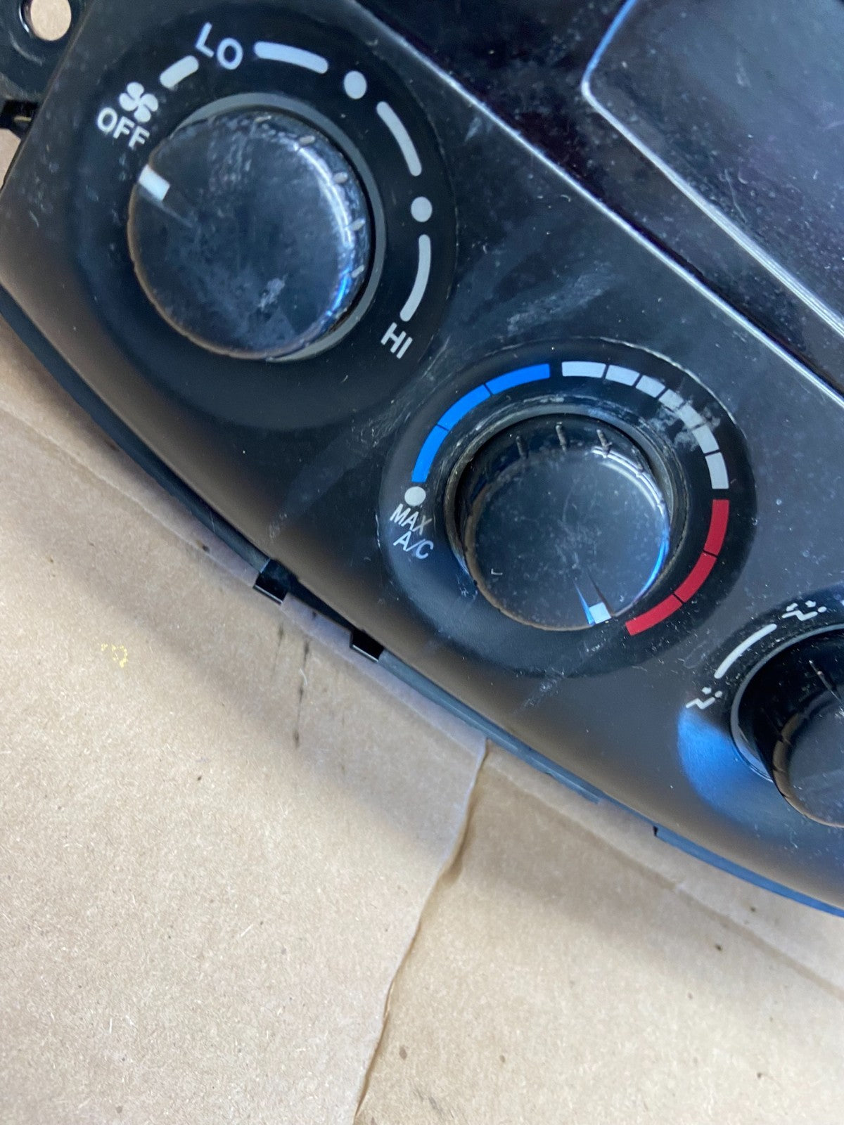 2006 to 2010 Toyota Sienna A/C Climate Heater Temperature Control af1775 DG1
