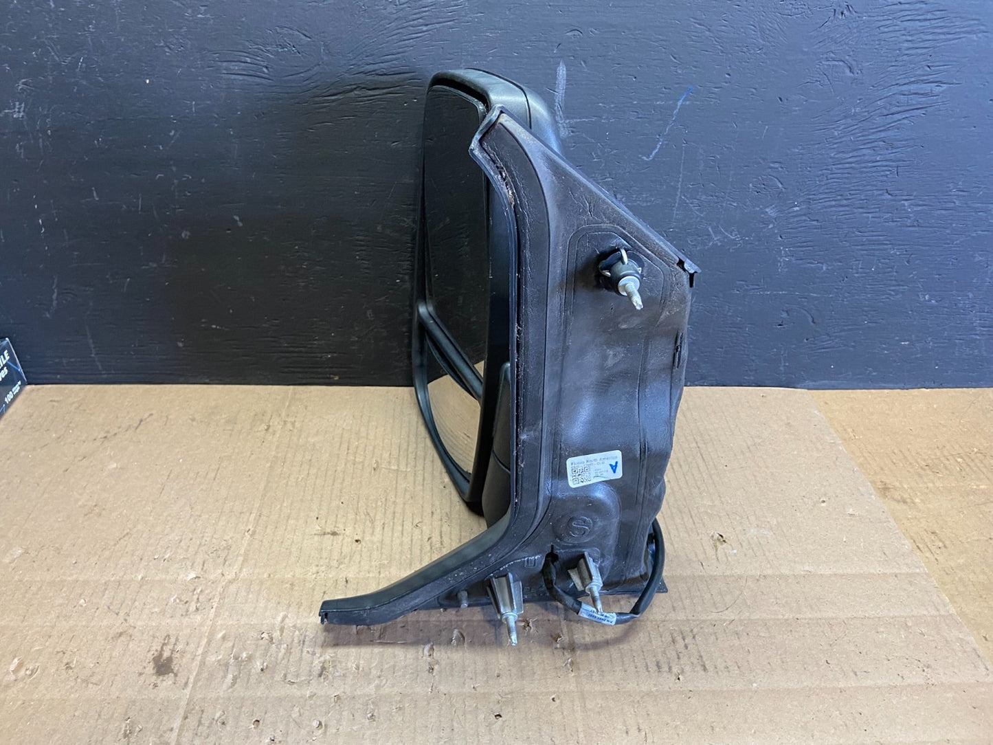 2015 to 2024 Ford Transit 150 Left Driver Side Door Mirror AB7788 MS3
