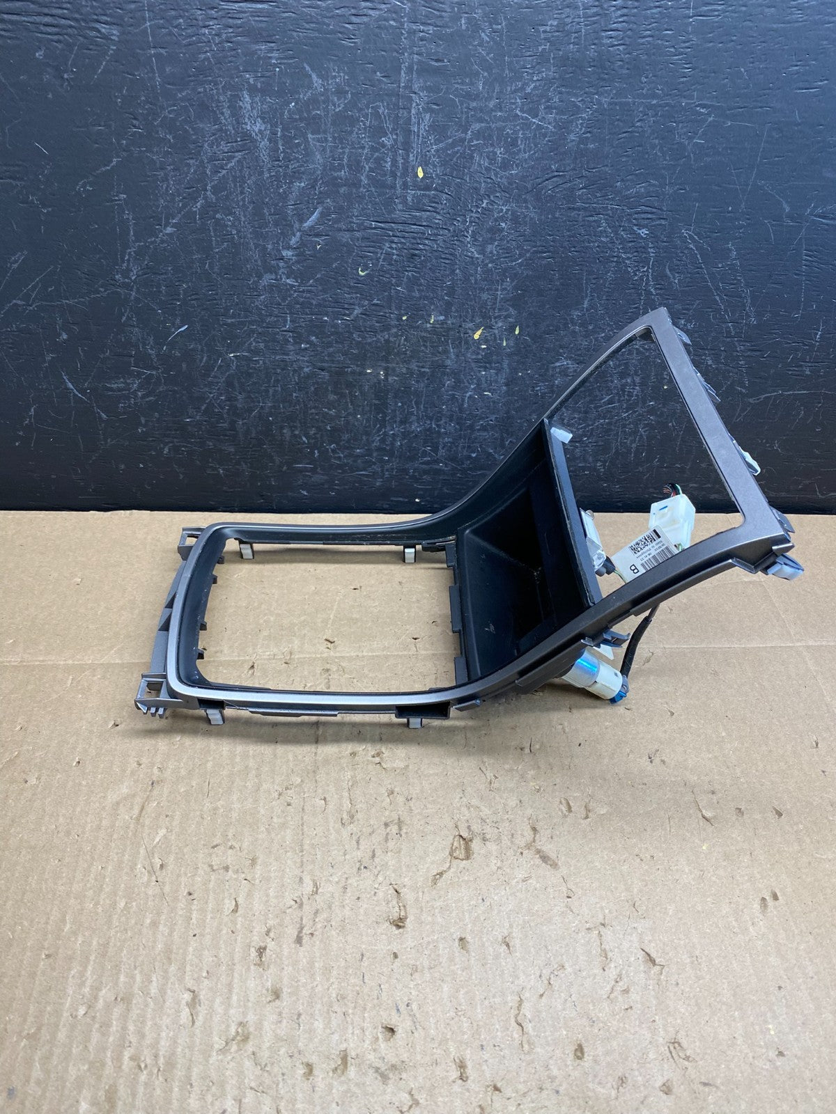 2009 to 2013 Mazda 6 Center Console Shifter Bezel Trim GS3L64333 AC6727 DG2