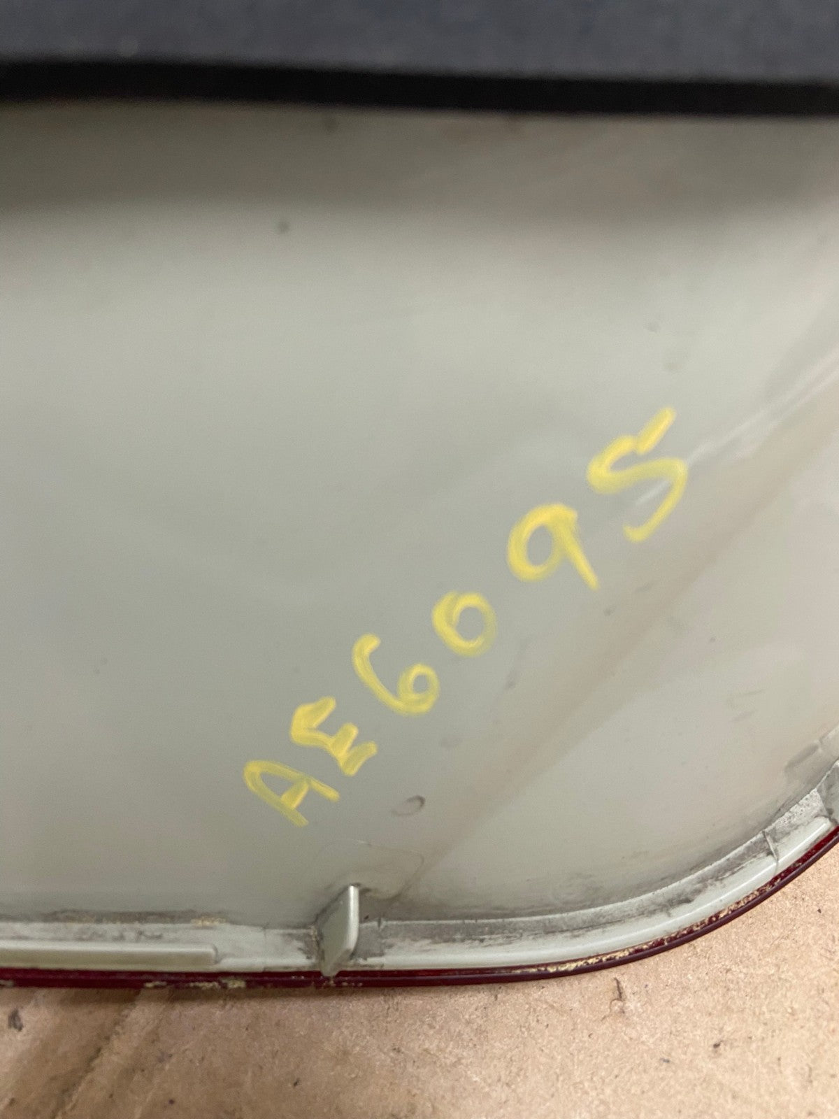 2011 2012 2013 Hyundai Sonata Left Driver LH Side Tail Light AE6095 LK6