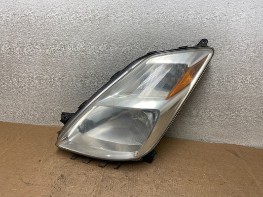 2004 - 2005 Toyota Prius Left Driver Lh Halogen Headlight AA3898 DW0