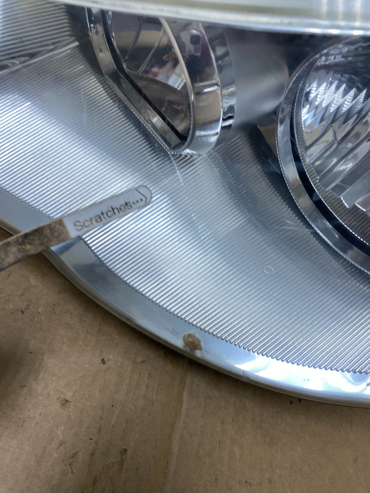2007 to 2010 Chrysler Sebring Left+Right Side Headlights AF9867 DW4