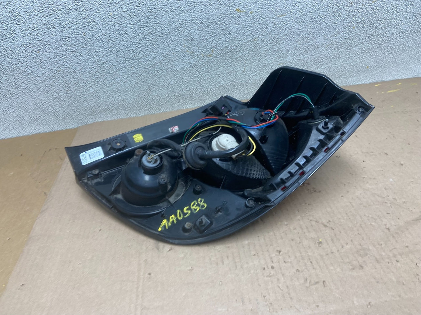 2012 to 2016 Chevrolet Sonic Tail Light Hatchback Left Driver Lh AA0588 DW5