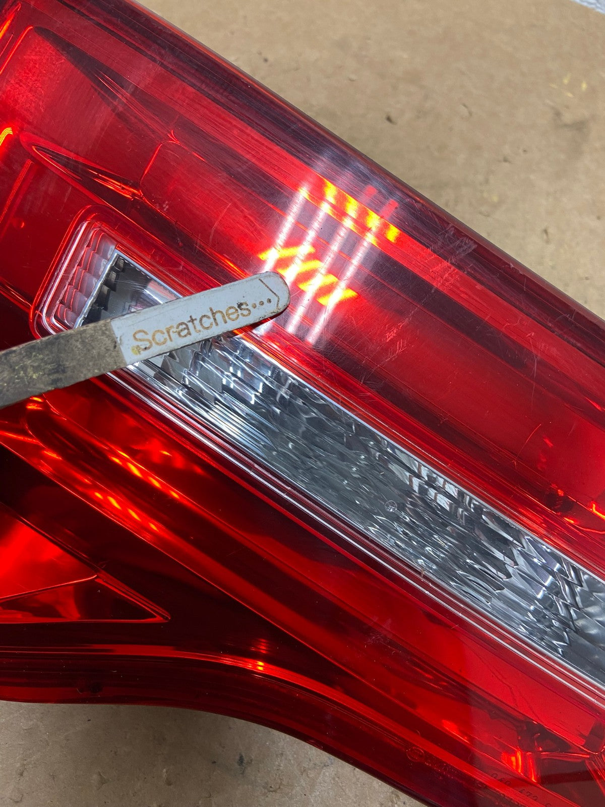 2007 2008 2009 Acura Mdx Left Driver Lh Side Inner Tail Light AI3700 LK3