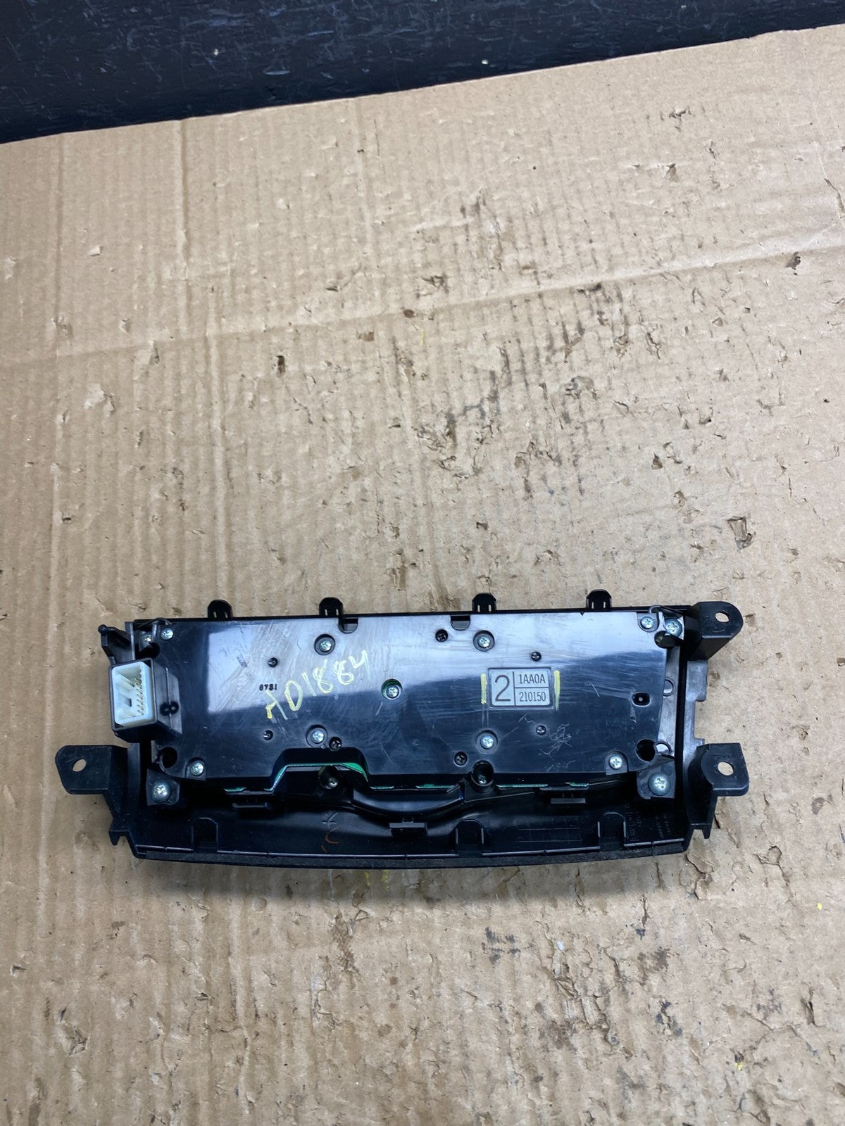 2009-2014 Nissan Murano AM FM Radio CD Control Panel AD1884 DG4