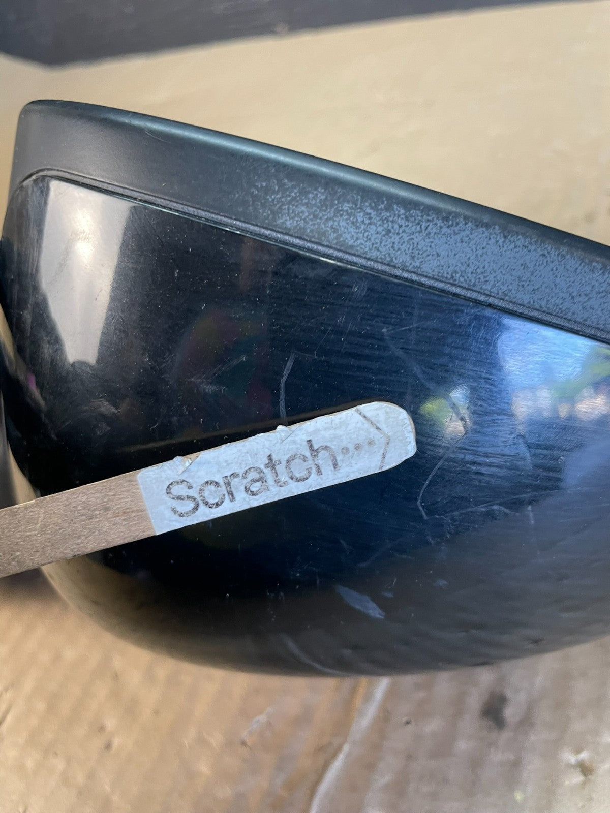 2002 to 2007 Mini Cooper Driver Left Side View Power Door Mirror AC9906 DW8