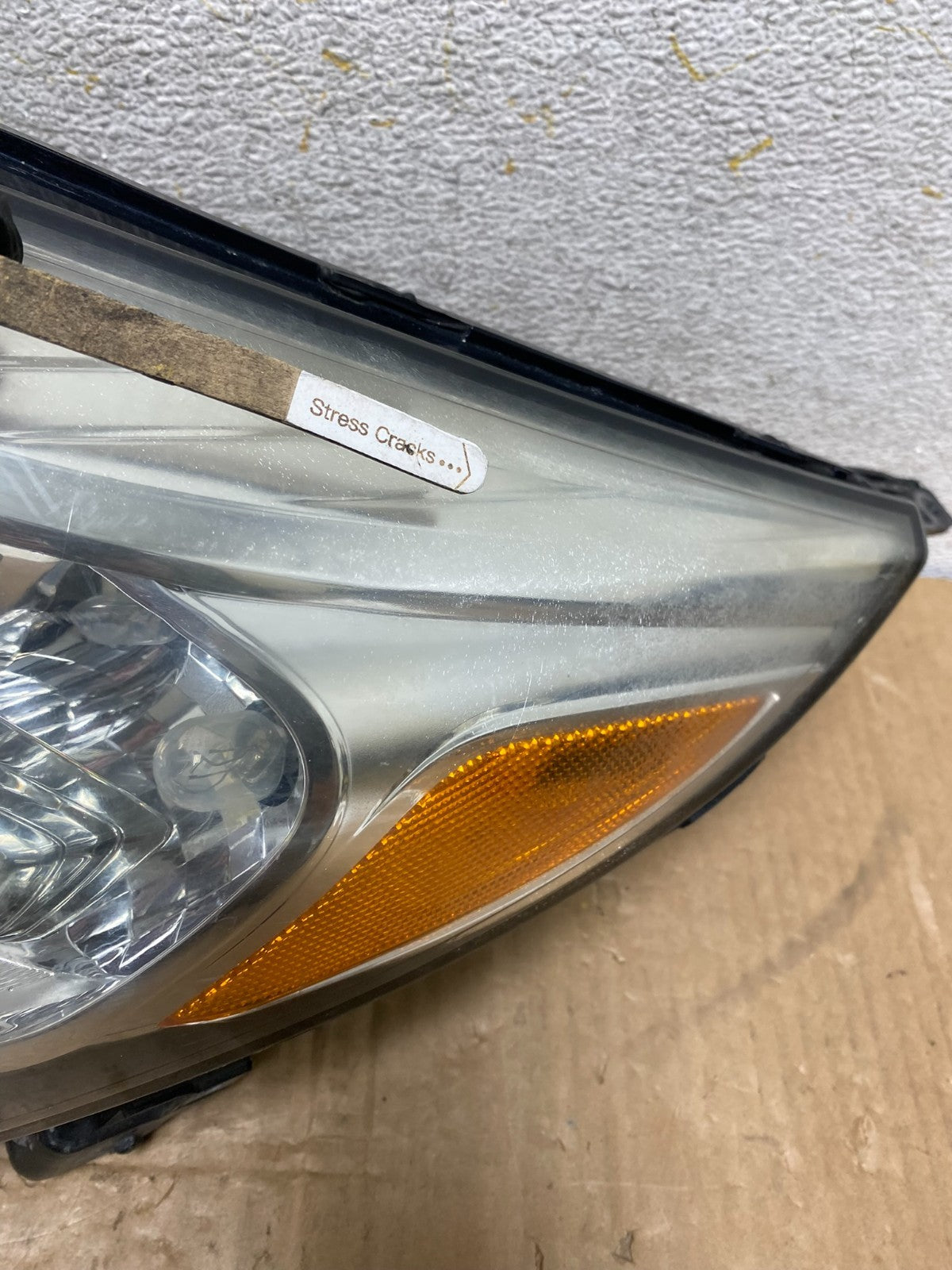 2013 2014 2015 Chevrolet Malibu Headlight Projector Left Driver Side AI8274 DW4