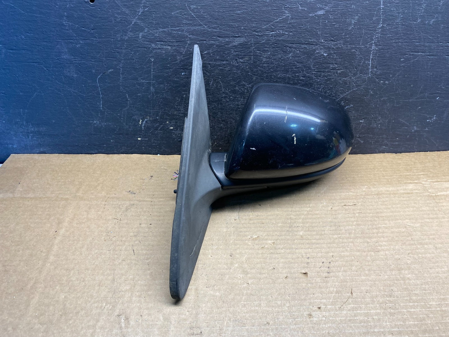 2010 to 2013 Mazda 3 Left Driver LH Side View Mirror Power AD9753 DW0