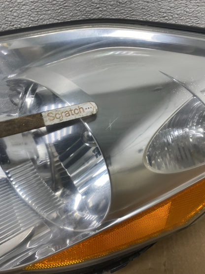 2006 to 2010 Toyota Sienna Left+Right Side Set Headlights Halogen V4560 DW6