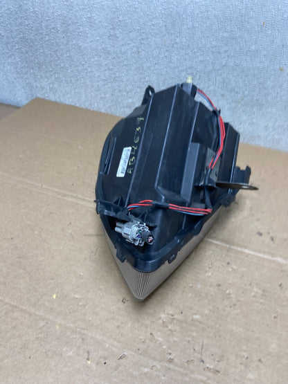2010 2011 2012 Nissan Sentra Halogen Right Passenger Black Headlight AB4639 DW8