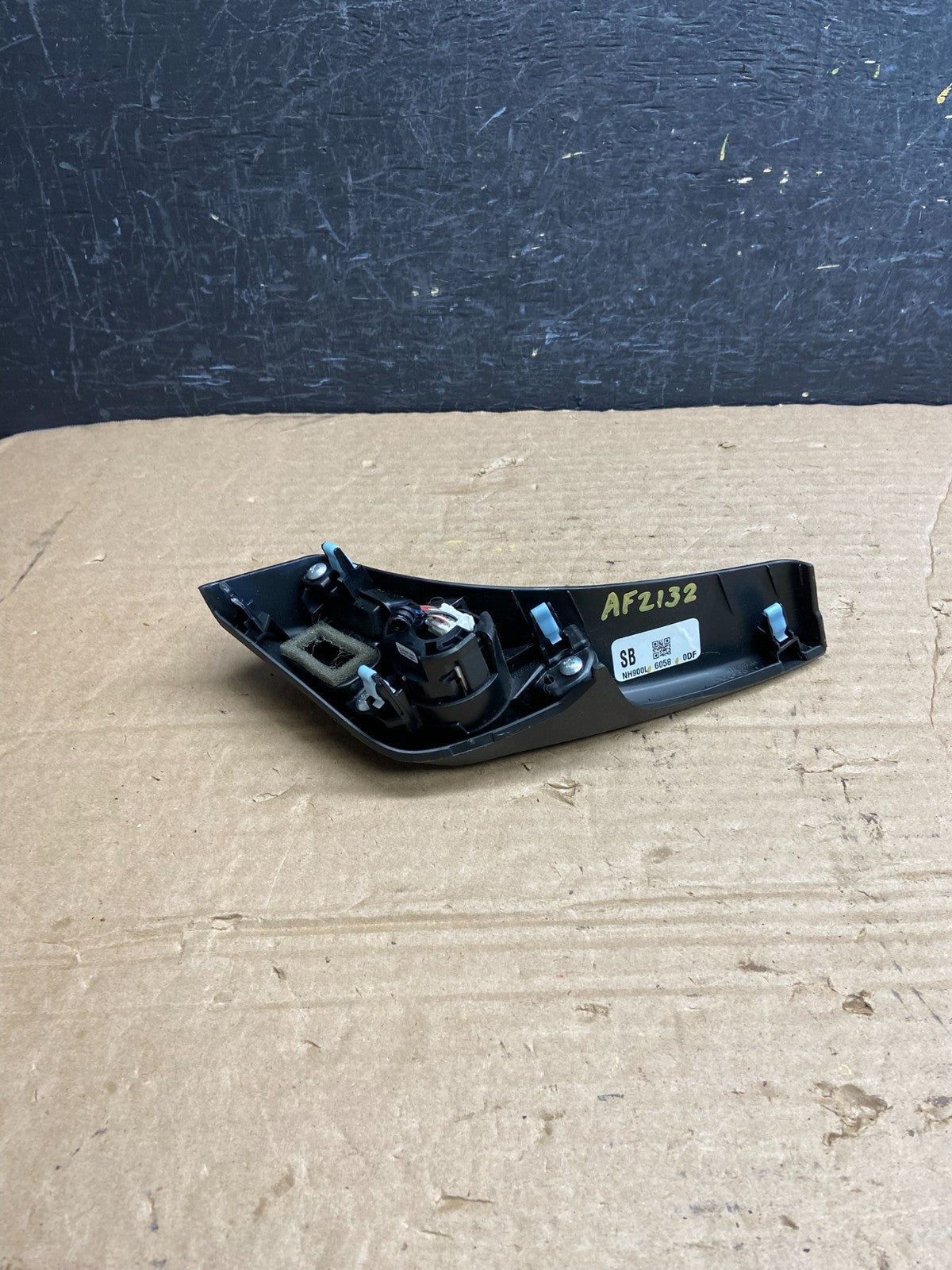 2018 to 2022 Honda Accord Dash Start Stop Trim Cover Panel AF2132 DG2