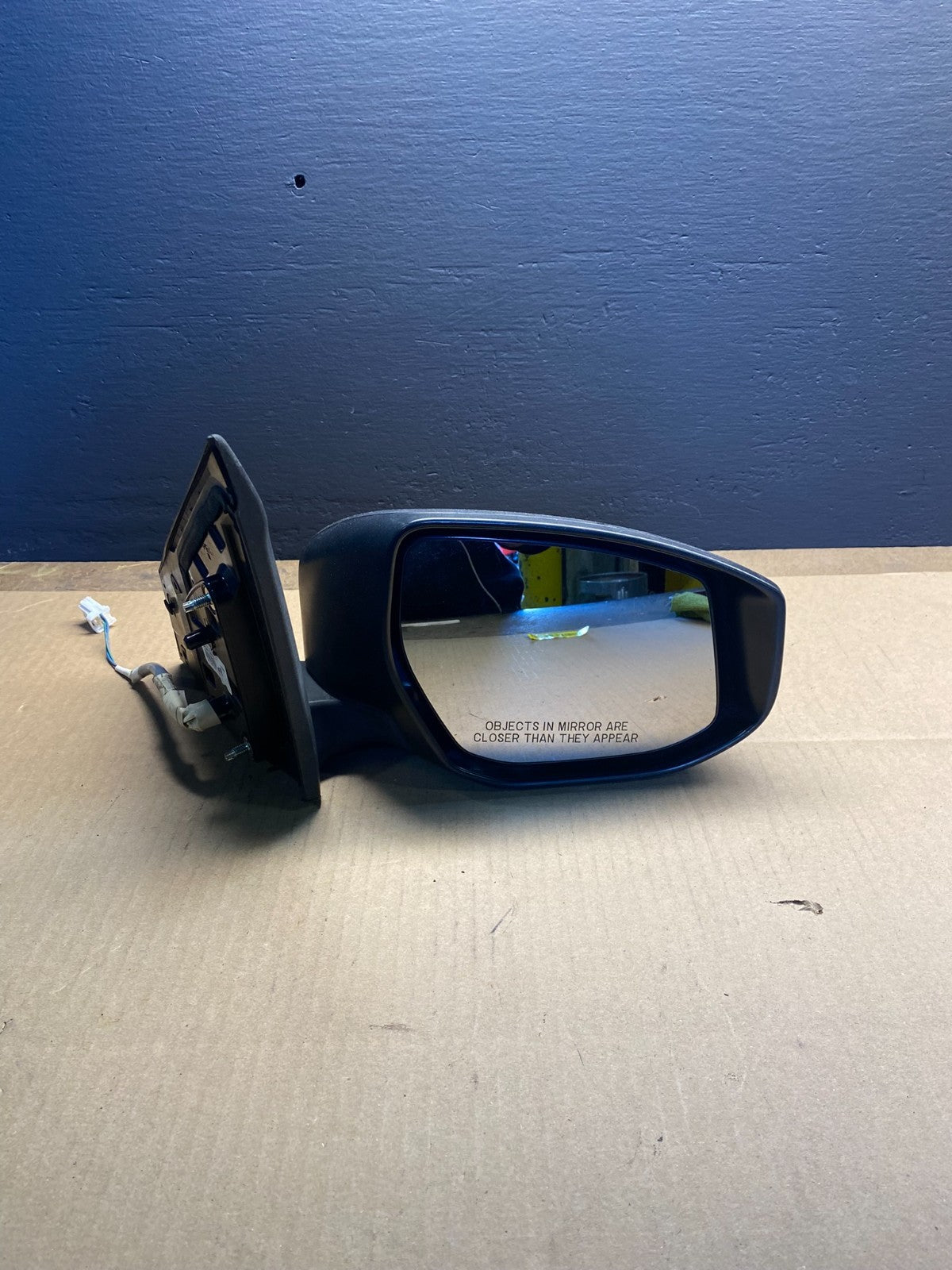 2013 to 2019 Nissan Sentra Right Passenger Side Door Mirror OEM AB4135 MS9