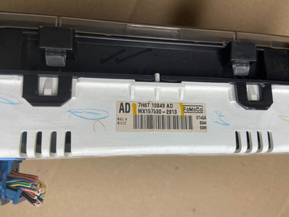 2007 Lincoln MKZ Speedometer Cluster Gauge s6330 DG7