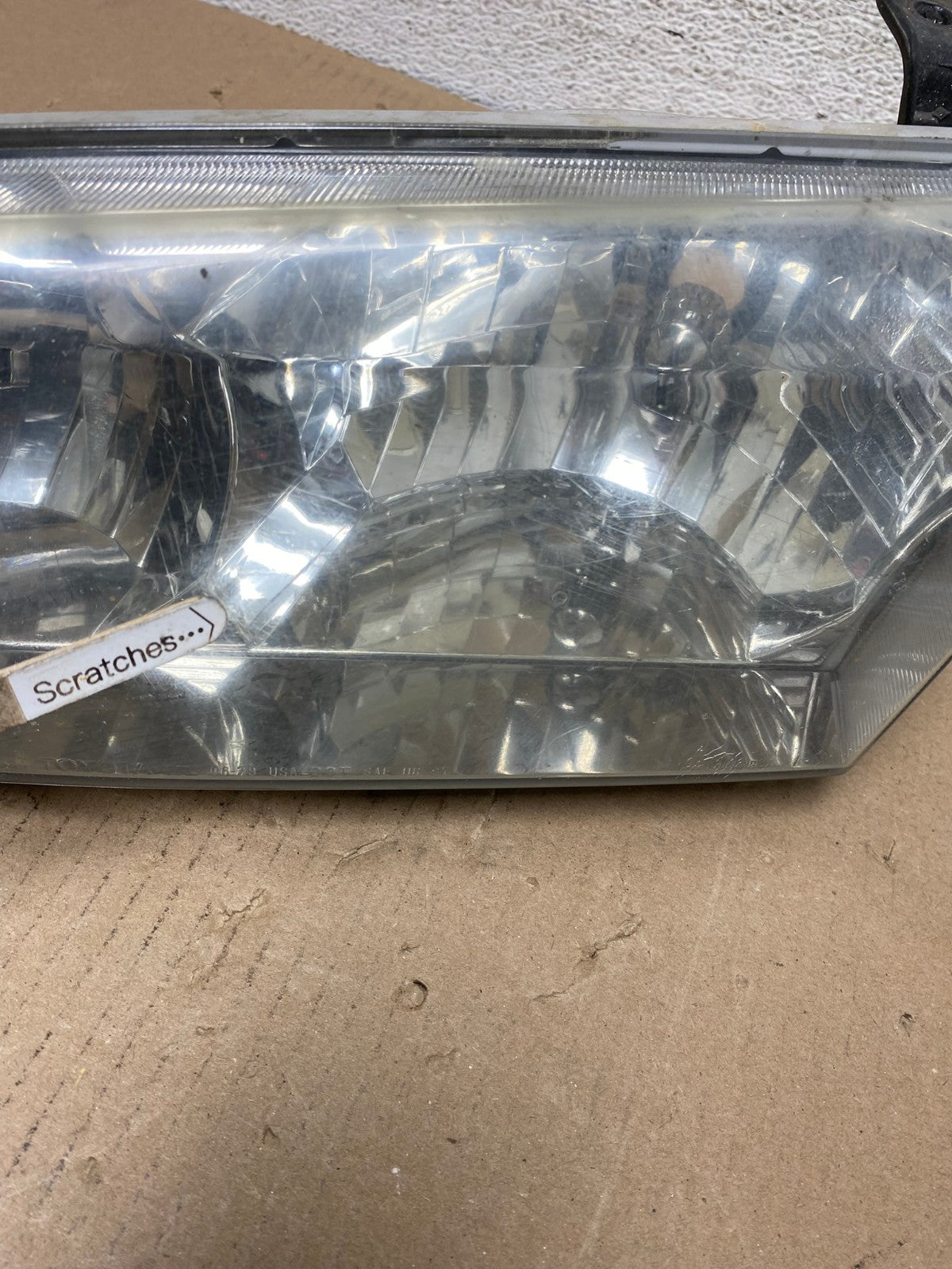 2000 to 2001 Toyota Camry Front Left Driver Side Headlight AF3086 LK3