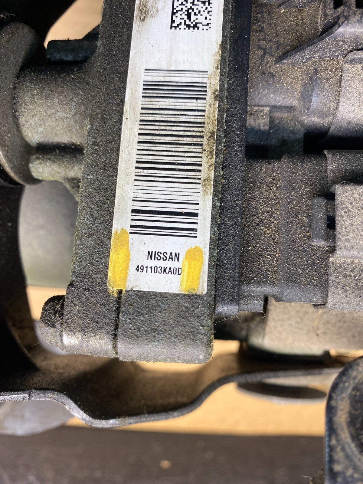 2013 -2016 Nissan Pathfinder Electric Hydraulic Power Steering Pump AD7551 DG5