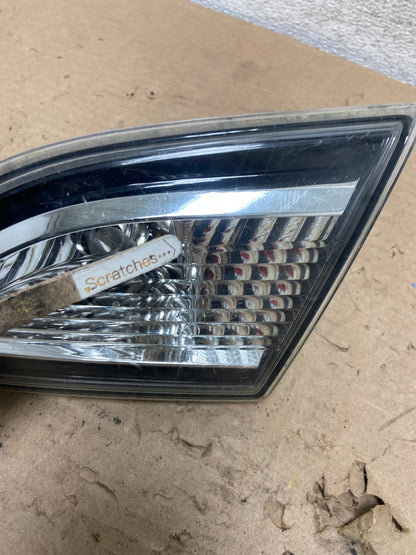 Sedan 2010-2013 Mazda 3 Right Passenger RH Side Inner Tail Light AI1044 LK3