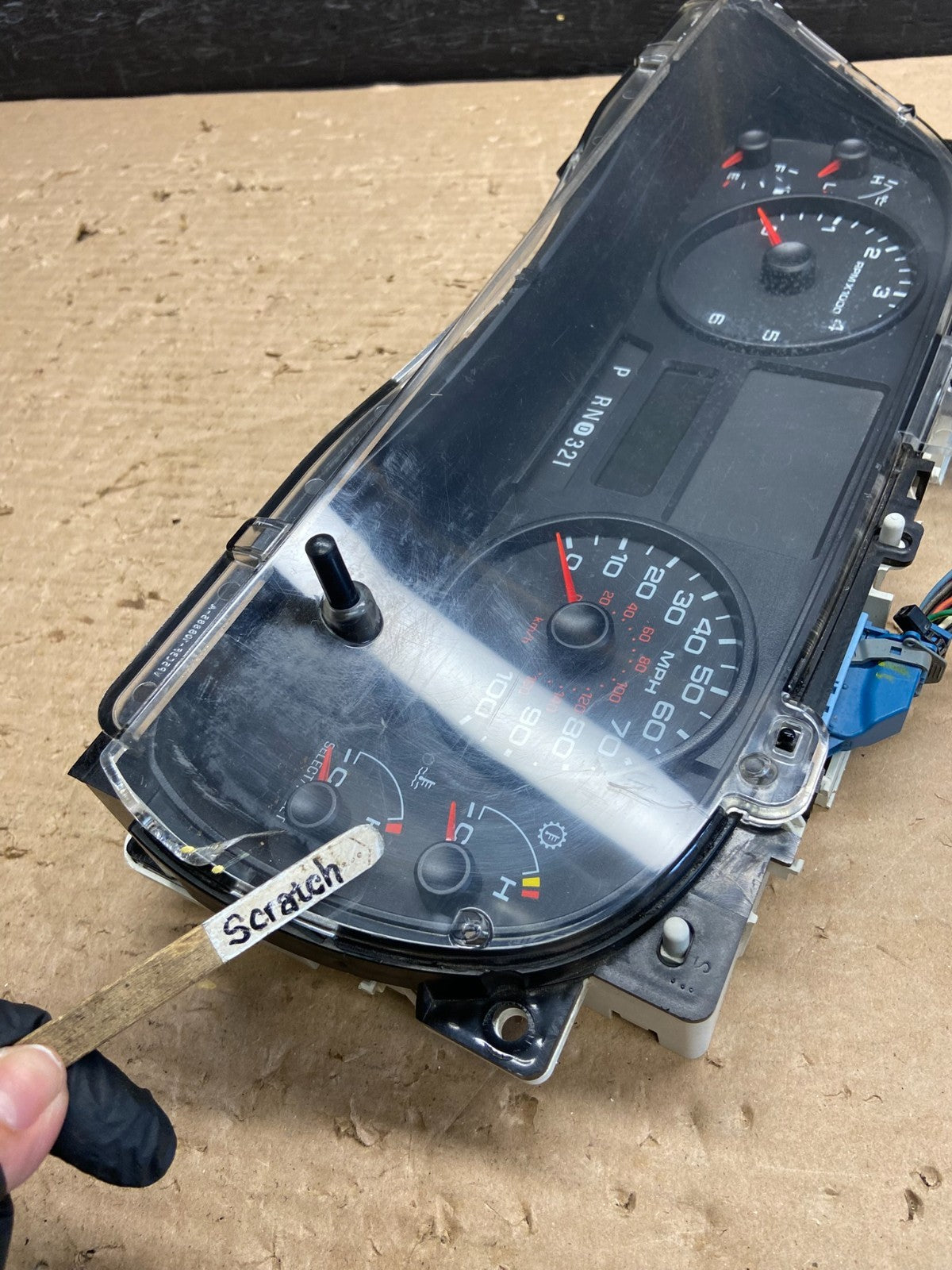 2005 - 2007 Ford F250 F350 6.0L Powerstroke Diesel Speedometer Cluster AG8616DW3