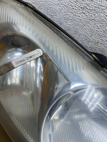 2001 to 2002 Chrysler Sebring Left+Right Side Headlights AI7896 DW5