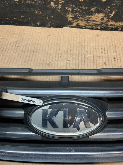 2007 to 2008 Kia Spectra Front Upper Grill Grille OEM Y2034 DG4
