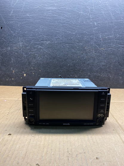 2011 2017 Jeep Dodge Chrysler Screen Display CD Player Satellite Radio AI9923 DW0