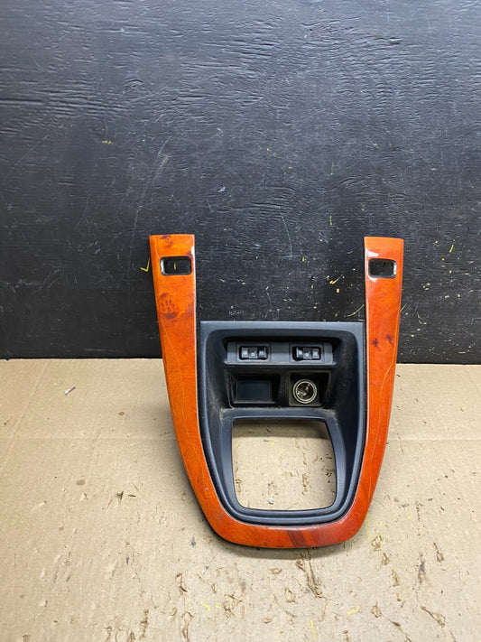 1999 to 2003 Lexus RX300 dash Console Center Shifter Floor Bezel OEM U5229 DG0